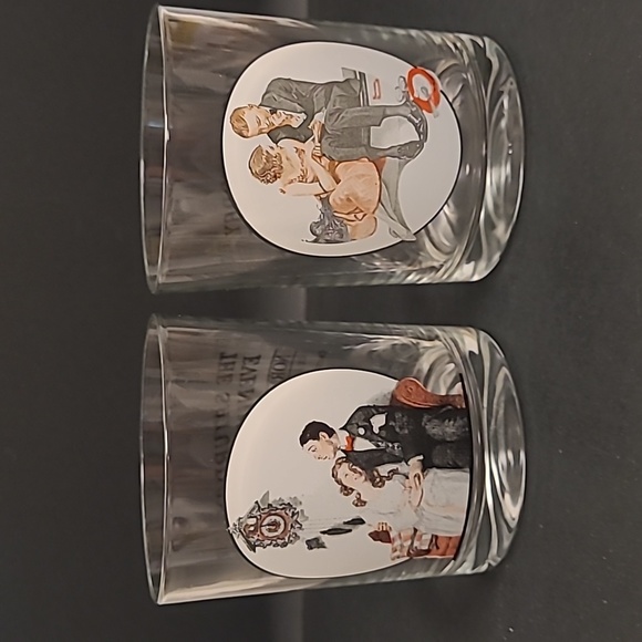 Pair of Norman Rockwell Glasses - Picture 16 of 16
